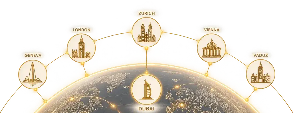 Privateers UAE Luxury Services Graphic